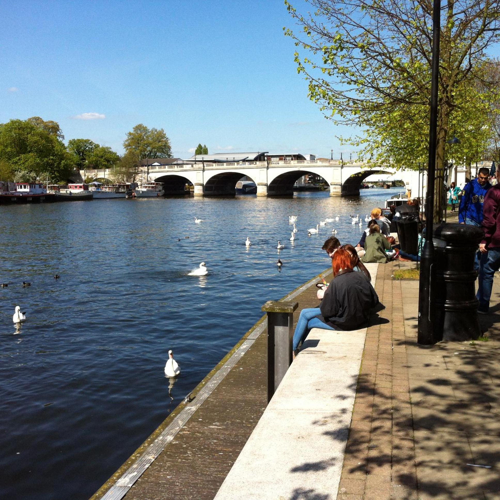 Surbiton Home With Free Parkings, Surbiton, Kingston Upon Thames, Surrey, Greater London Uk Kültér fotó
